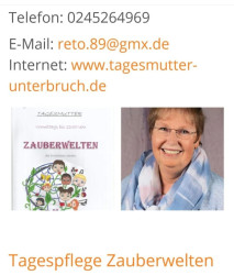 Kindertagespflege Zauberwelten - Tagesmutter Unterbruch